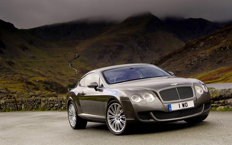 Bentley's New Continental GT Bentley Motors invites you and a guest to an 