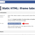 Static HTML Update for Facebook Timeline