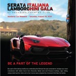 Comatica to Produce Lamborghini Club America "Serata Italiana" Gala