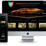 New Serata Italiana Responsive Design Website